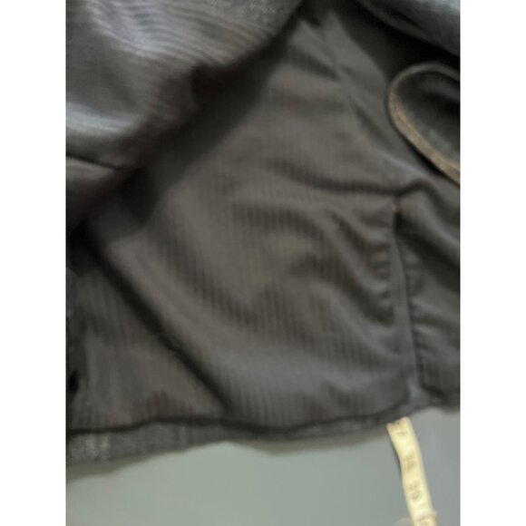 Talbots  Denim Blazer Jacket Size 16 Gold Button Detail  Business Office Career - Picture 9 of 12